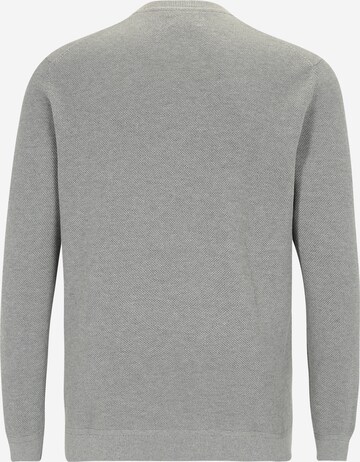 s.Oliver Men Big Sizes Sweater in Grey