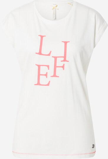 Maglietta Key Largo di colore rosa / bianco, Visualizzazione prodotti