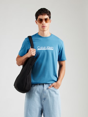 Maglietta di Calvin Klein in blu: frontale