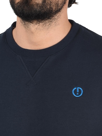 !Solid Sweatshirt 'Benn' in Blauw