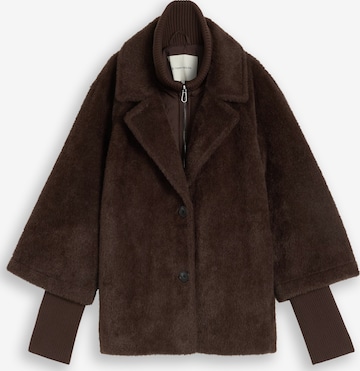 Veste mi-saison TOM TAILOR en marron : devant