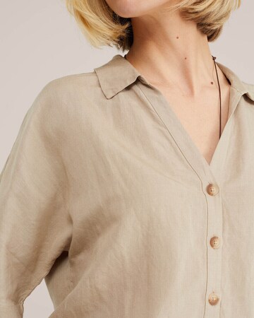WE Fashion - Blusa en gris
