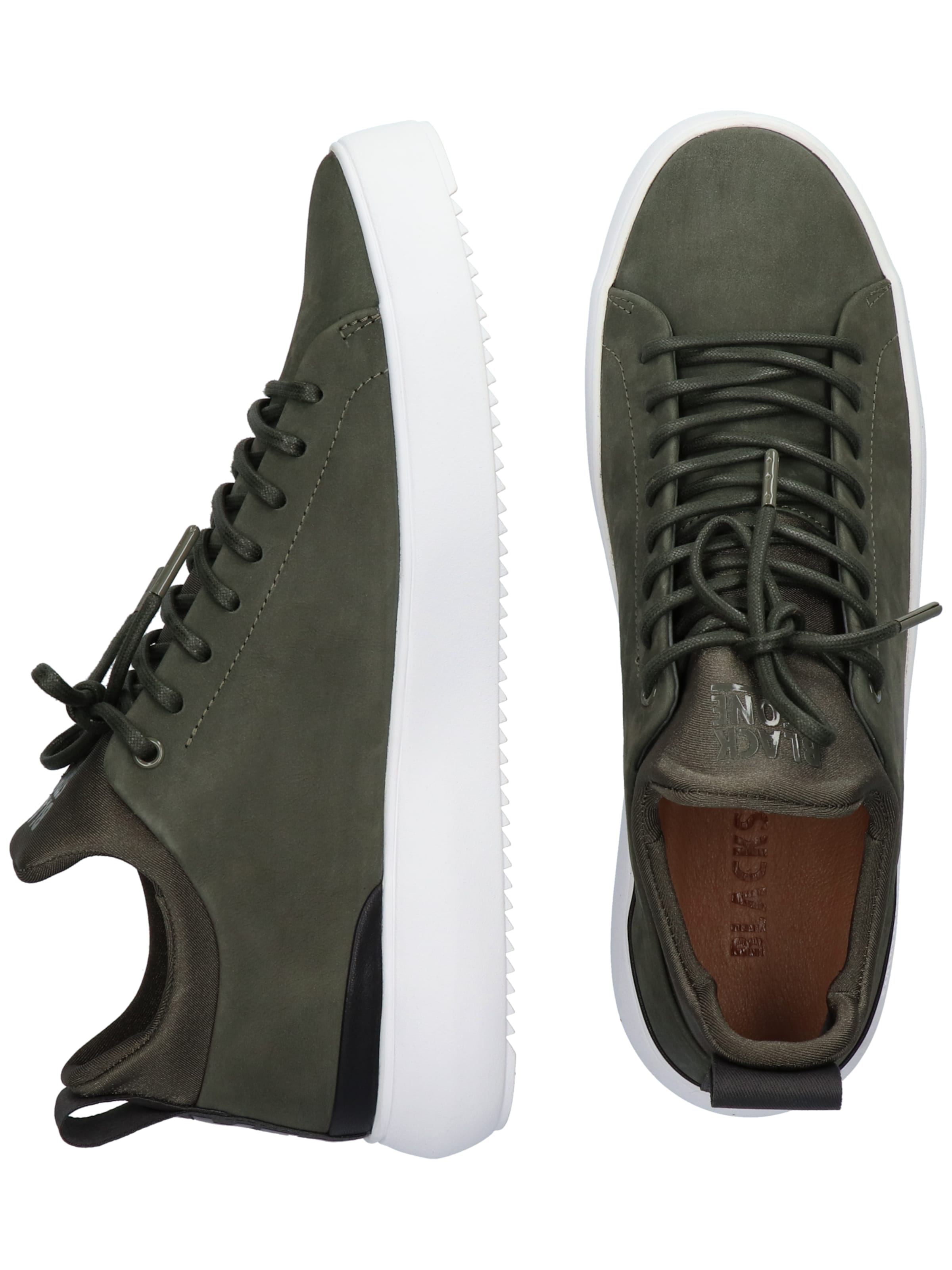 BLACKSTONE Sneakers 'Ethan YG07' in Green