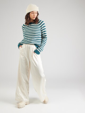 Pull-over 'Danebekka' Danefae en bleu