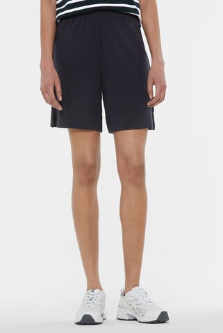 SENSES.THE LABEL Loose fit Pants in Blue: front