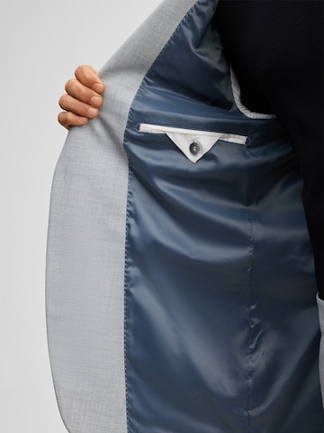 STRELLSON Slim fit Business-colbert in Grijs