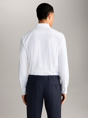 JOOP! Slim Fit Hemd 'Pit' in Weiß