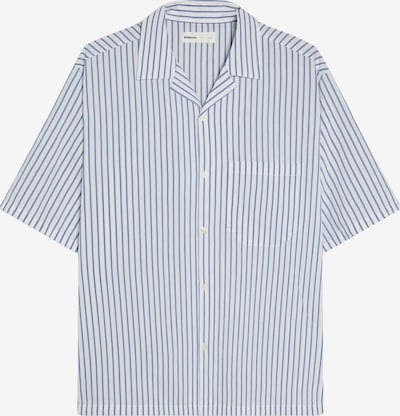 Bershka Košulja veličine XS u boja slonovače / plava, Pregled proizvoda