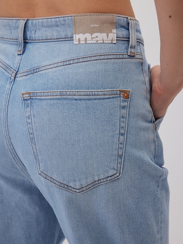Mavi Tapered Jeans  'Laura' in Blau