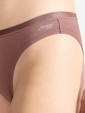 SLOGGI Slip 'GO Daily Cotton' in Braun