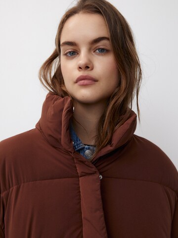 Pull&Bear Between-season jacket in Brown