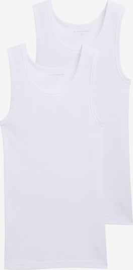 Apatiniai marškinėliai iš TOM TAILOR, spalva – balta, Prekių apžvalga