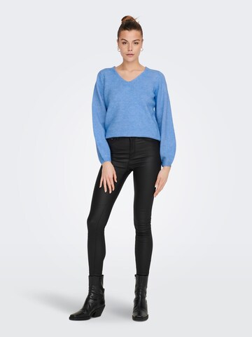 JDY Pullover 'Silja' in Blau