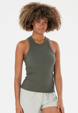 Athlecia Sports top 'Lankae' in Green: front
