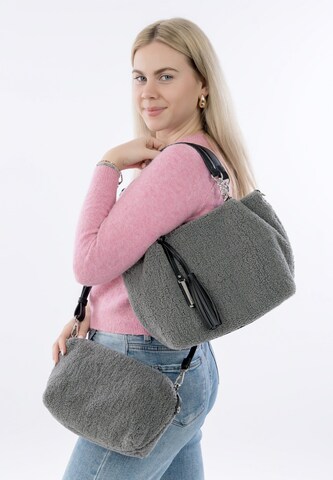 Emily & Noah Shopper 'Denise' in Grau
