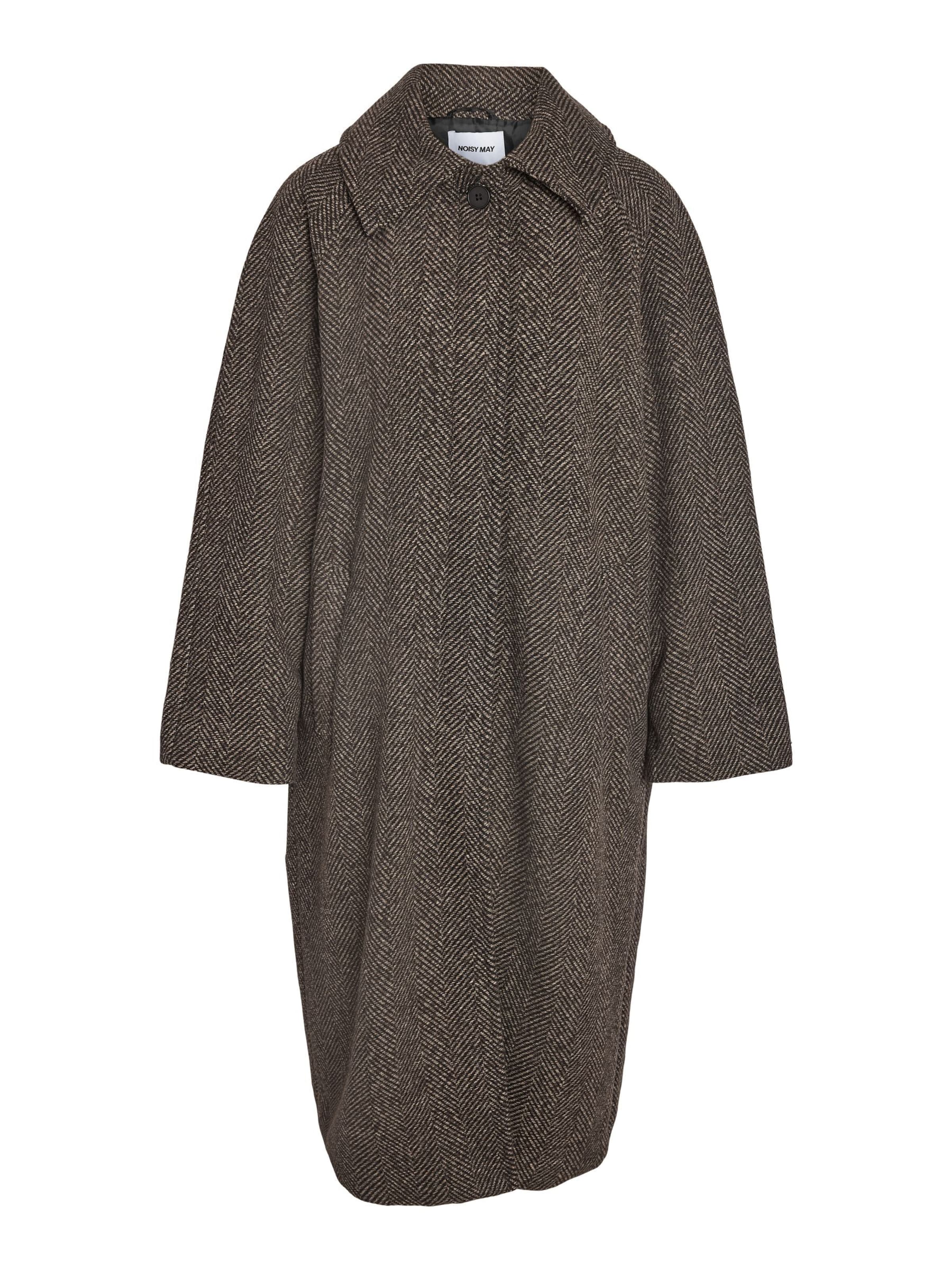 Cappotto di mezza stagione 'NMMaddie' di Noisy may in marrone: frontale
