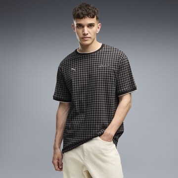 PUMA Functioneel shirt 'Porsche Legacy ' in Zwart: voorkant