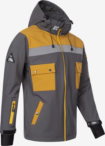 Rock Creek Outdoorjacke in Grau