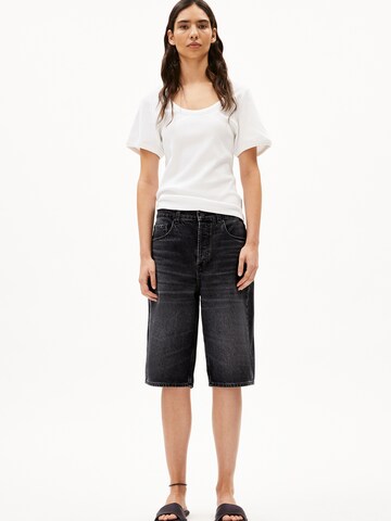 ARMEDANGELS Loose fit Trousers in Black