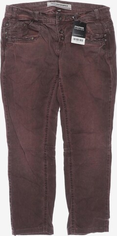 FREEMAN T. PORTER Jeans 29 in Braun: predná strana