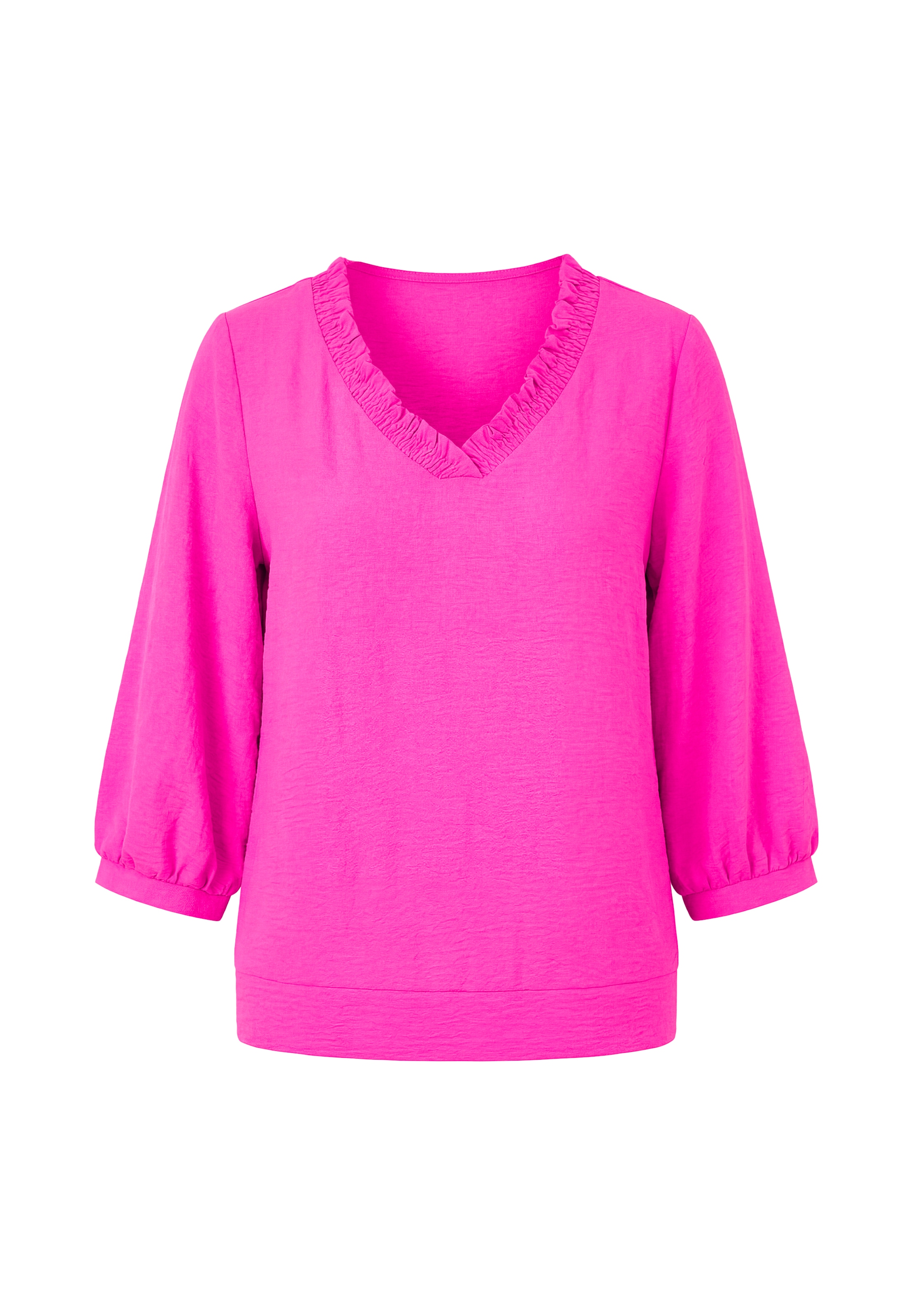 usha BLACK LABEL Blouse in Roze: voorkant