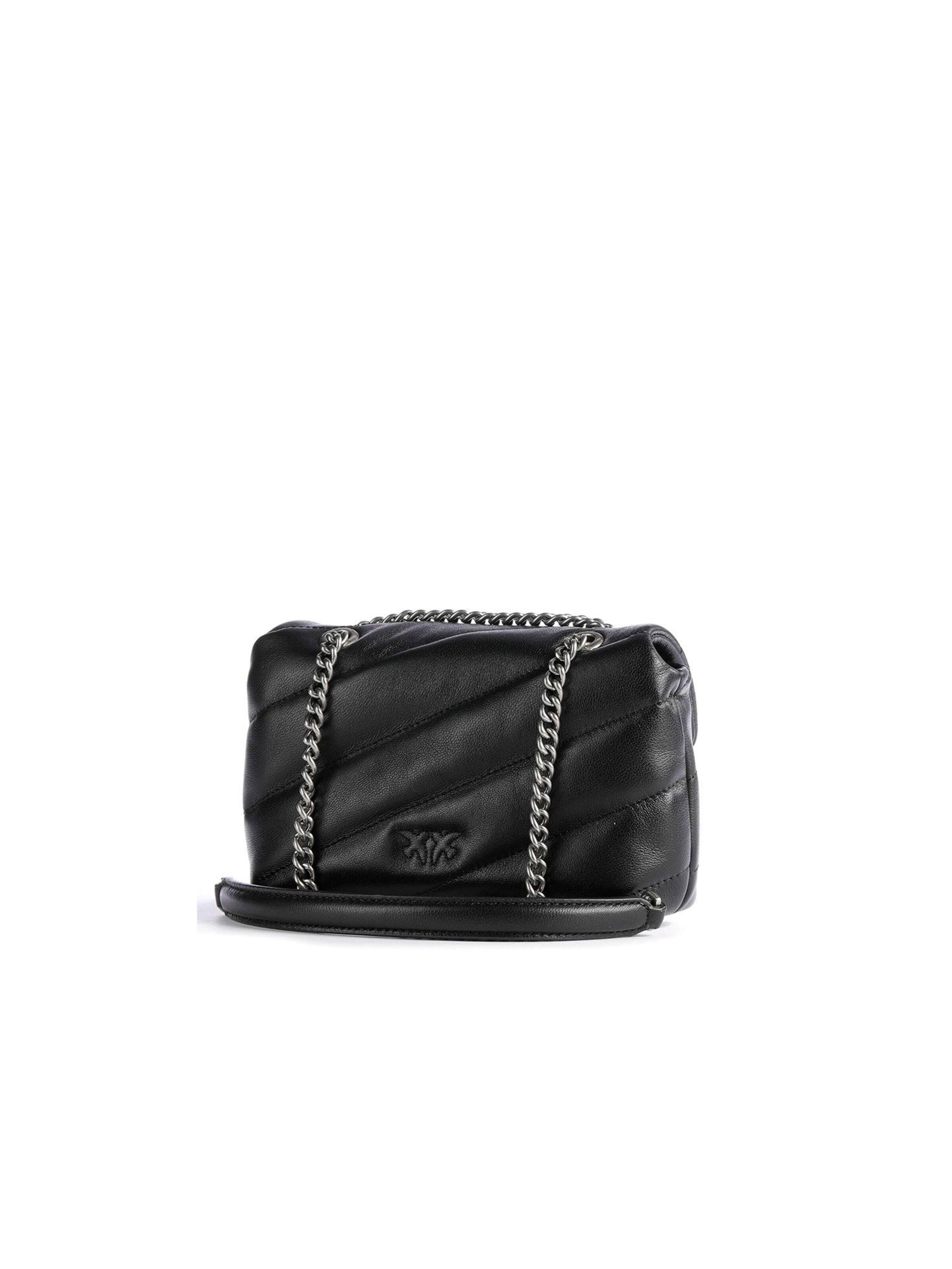 PINKO Umhängetasche 'LOVE BABY'‌‌‌‌‌‌‌‌ in Schwarz