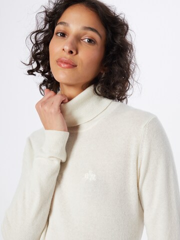 La Martina Sweater in White