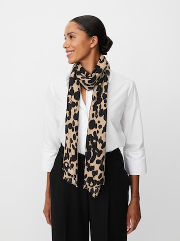 Masai Scarf 'Aeloria' in Beige: front