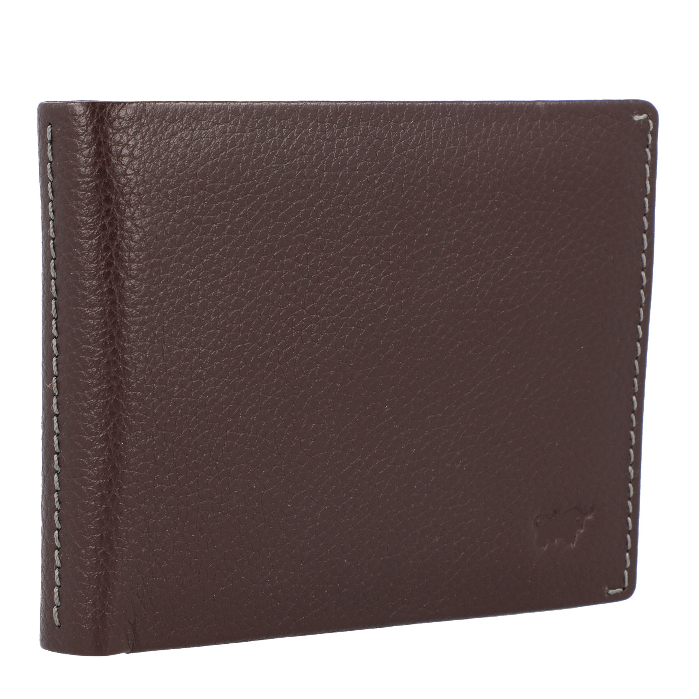 Braun Büffel Wallet 'Prato ' in Brown