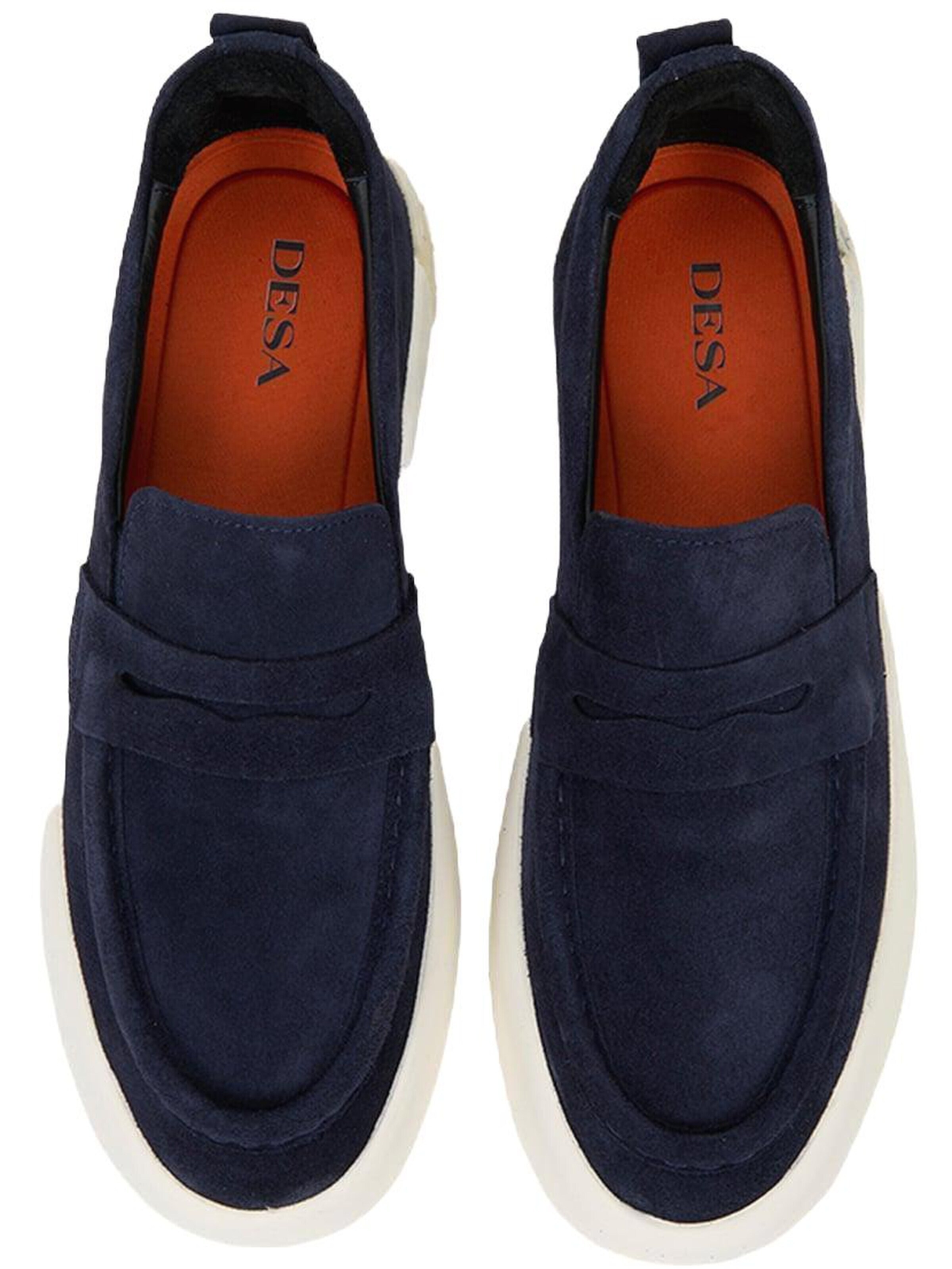 Desa Classic Flats 'Beleg' in Blue