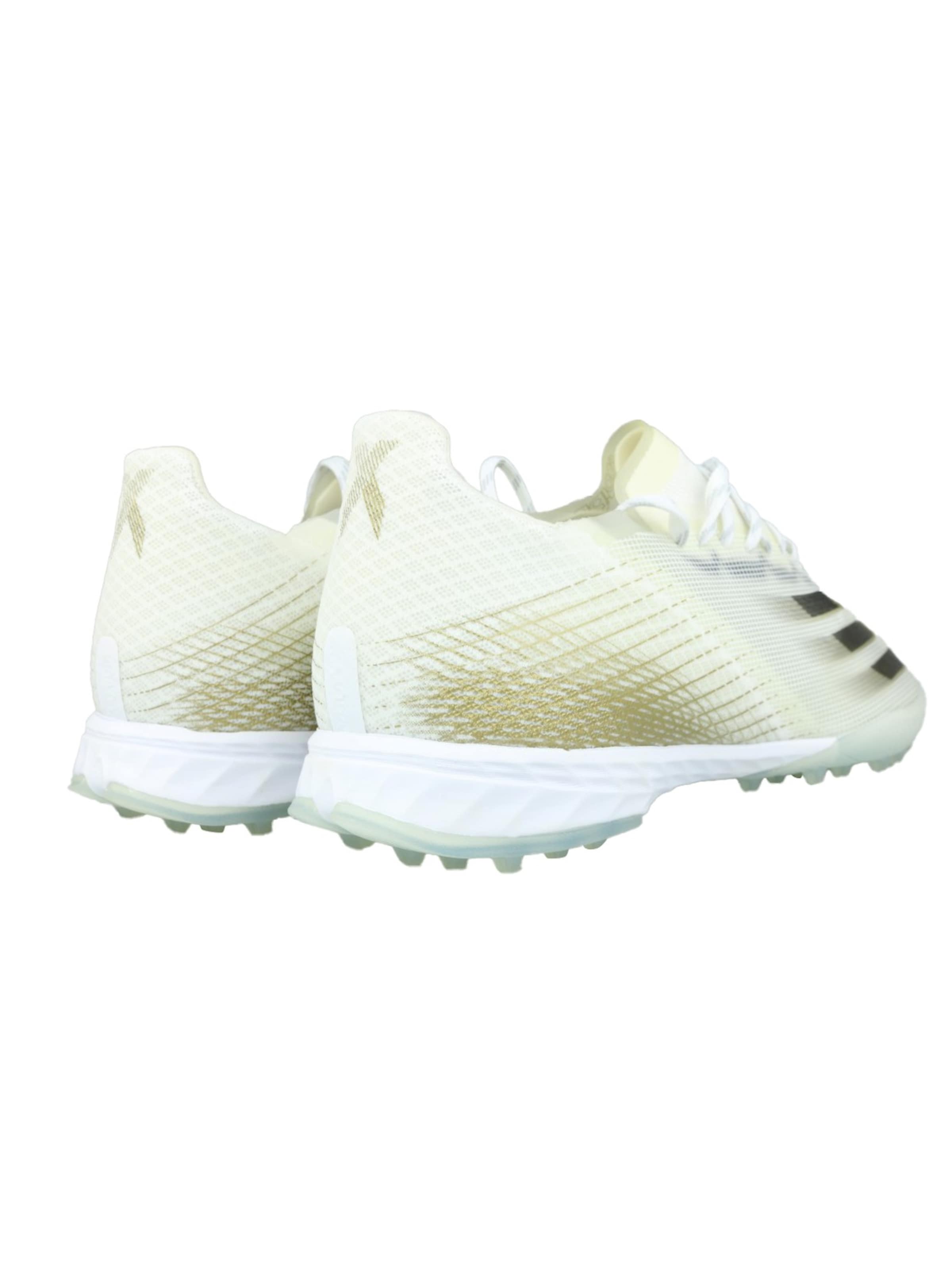 Adidas Sport - Zapatillas de fútbol 'X Ghosted.1 TF' en blanco