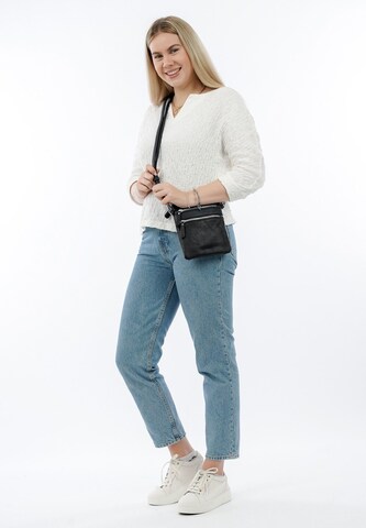 Emily & Noah Crossbody bag 'Emma' in Black: front
