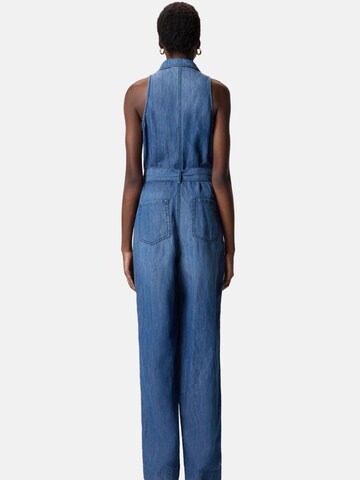 Survêtement 'PINKO VISIONE TUTA LIGHT DENIM COTONE LINO TUTA' PINKO en bleu