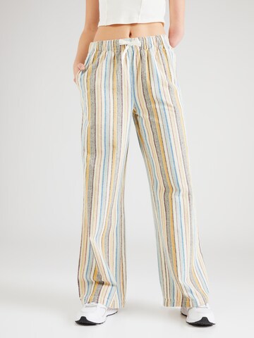 TOPSHOP Wide leg Pants in Mixed colors: front