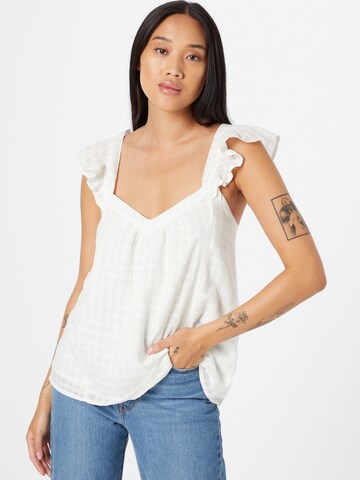 La petite étoile Top in White: front