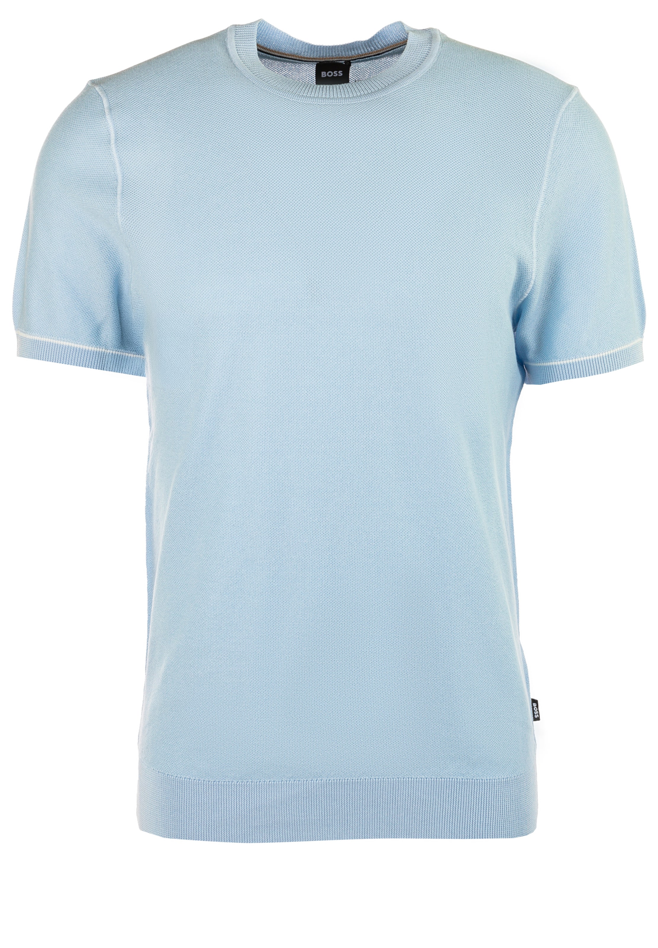 BOSS Pullover 'H-Nalon' in Blau: Vorderseite