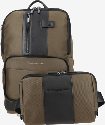 Piquadro Backpack 'Brief 2' in Green