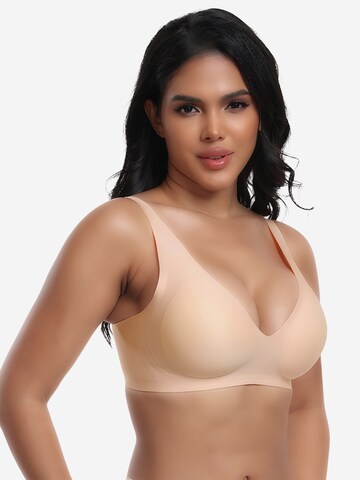 Magicshe T-shirt Bra in Orange