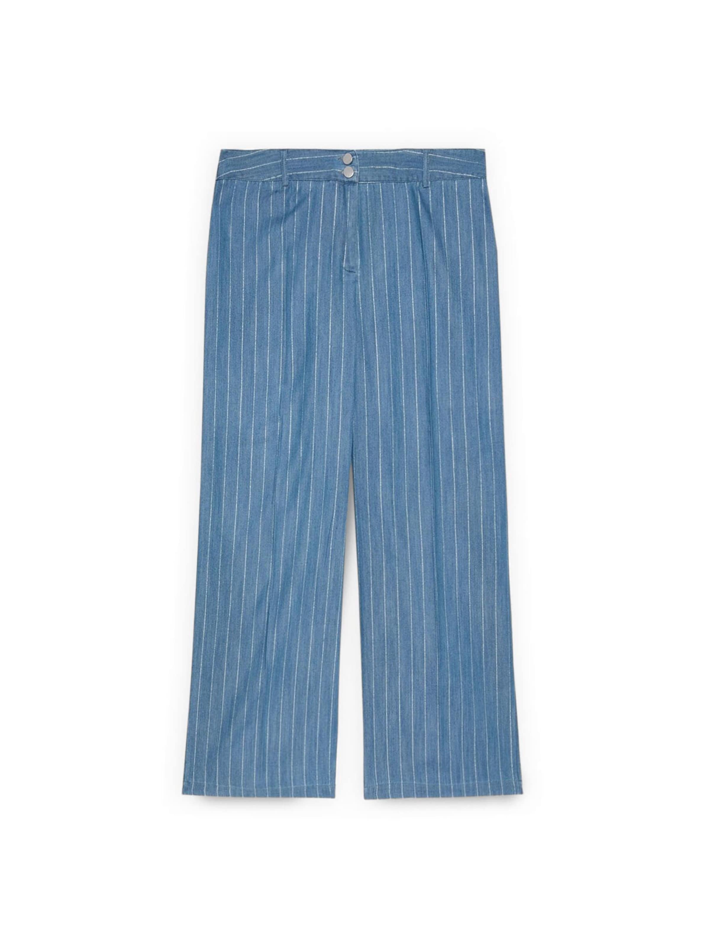 regular Jeans di Fiorella Rubino in blu: frontale