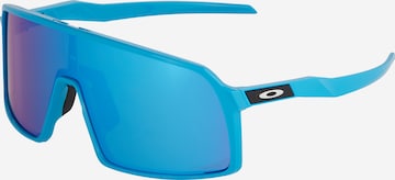 OAKLEY Sportbrille 'SUTRO' in Blau