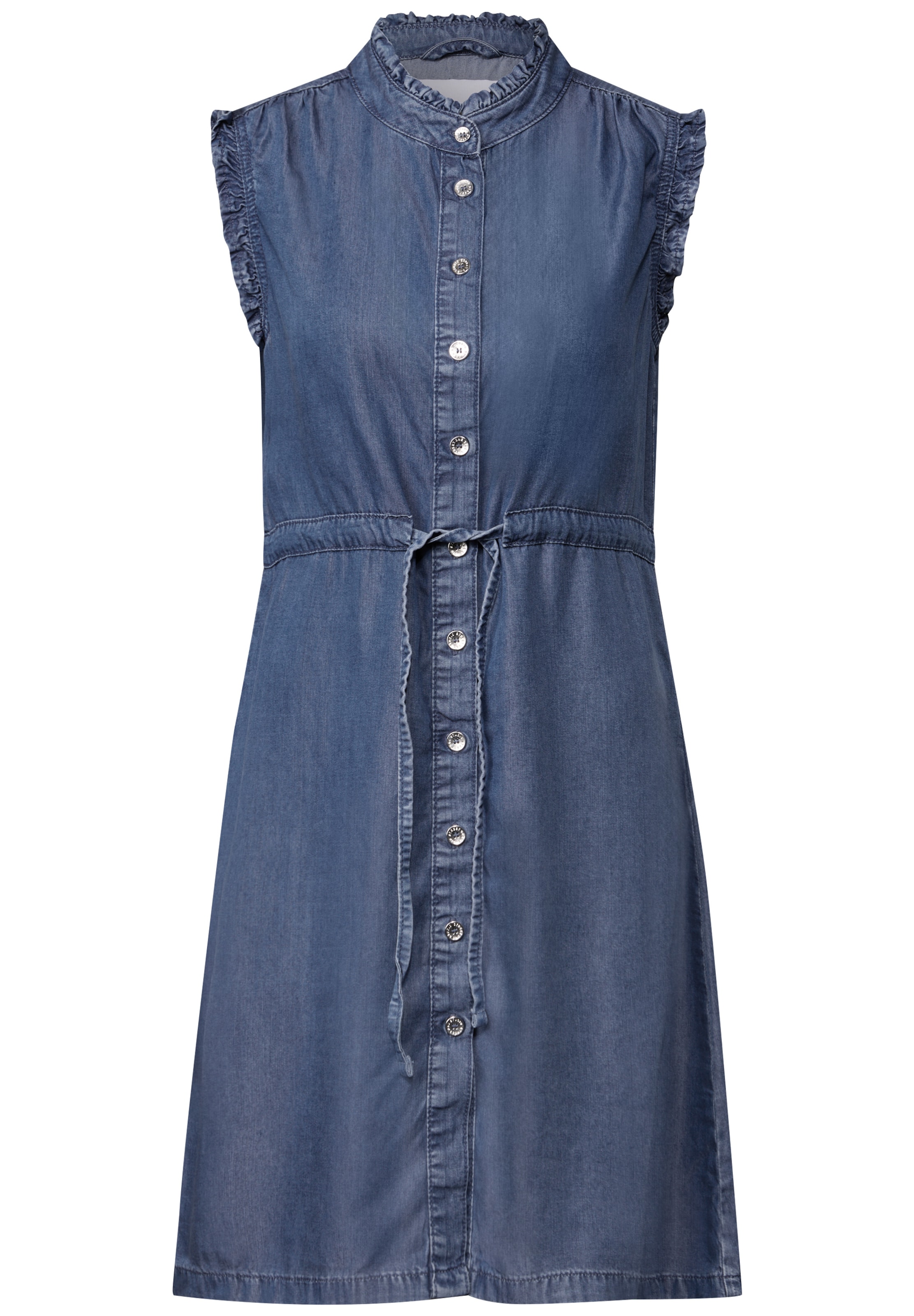 Street One Studio Dress in Blue: front