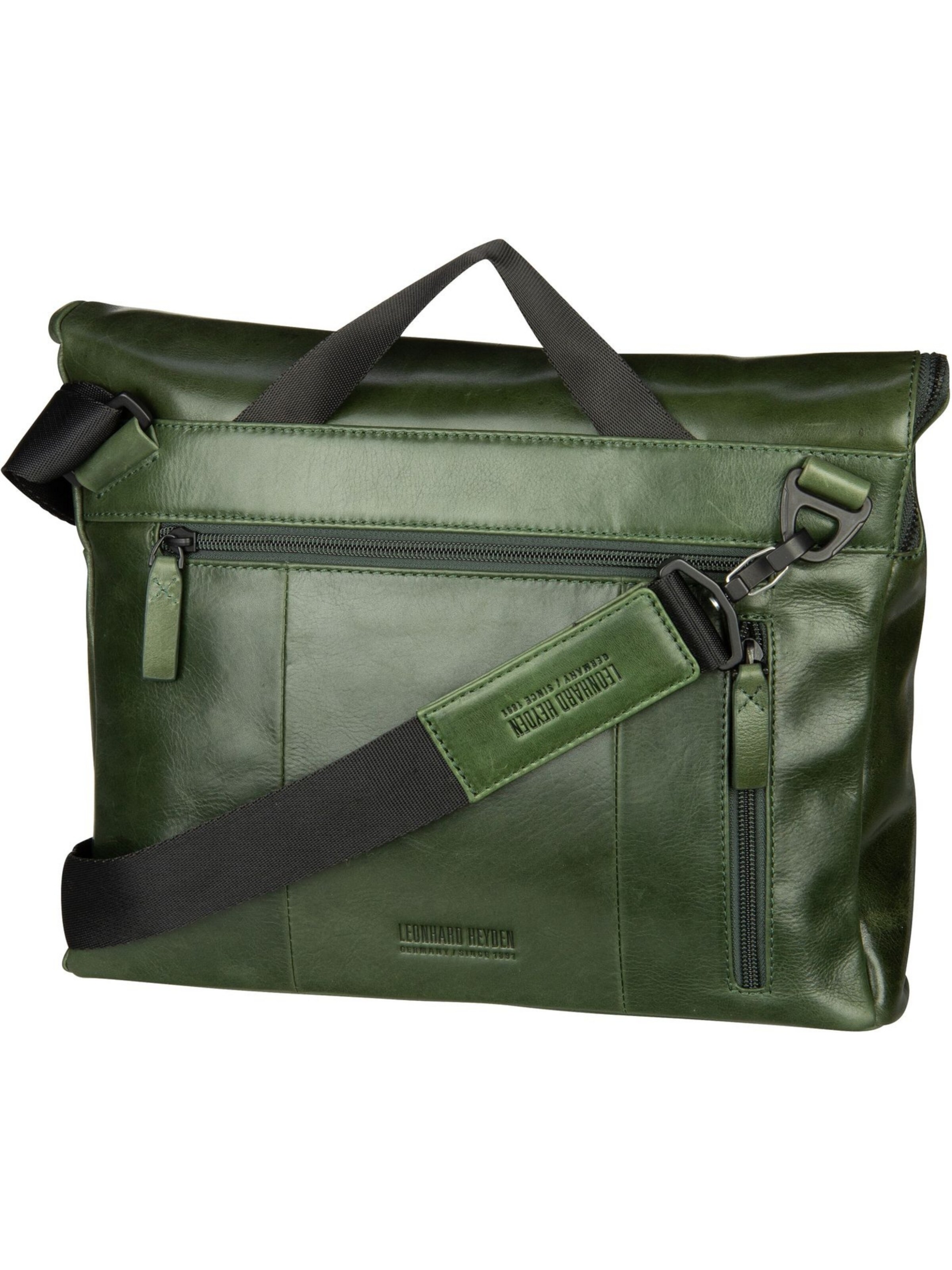 Borsa a tracolla 'Porto' di LEONHARD HEYDEN in verde