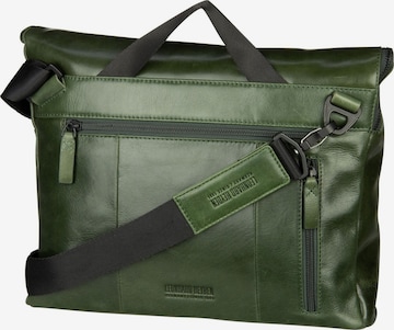 LEONHARD HEYDEN Crossbody Bag 'Porto' in Green