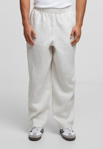 Regular Pantalon Pequs en blanc : devant
