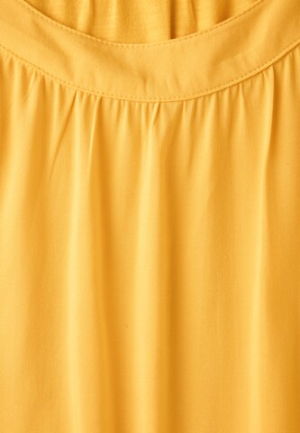 STREET ONE Top in Gelb