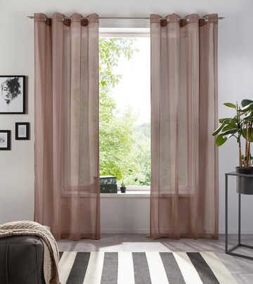 MY HOME Curtains & Drapes in Grey