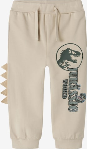 NAME IT - Pantalón en beige: frente