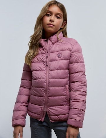 Scalpers Between-Season Jacket in Pink