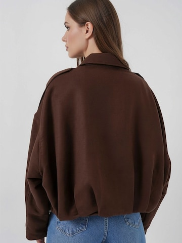 Veste d’hiver 'Jacken' Bigdart en marron