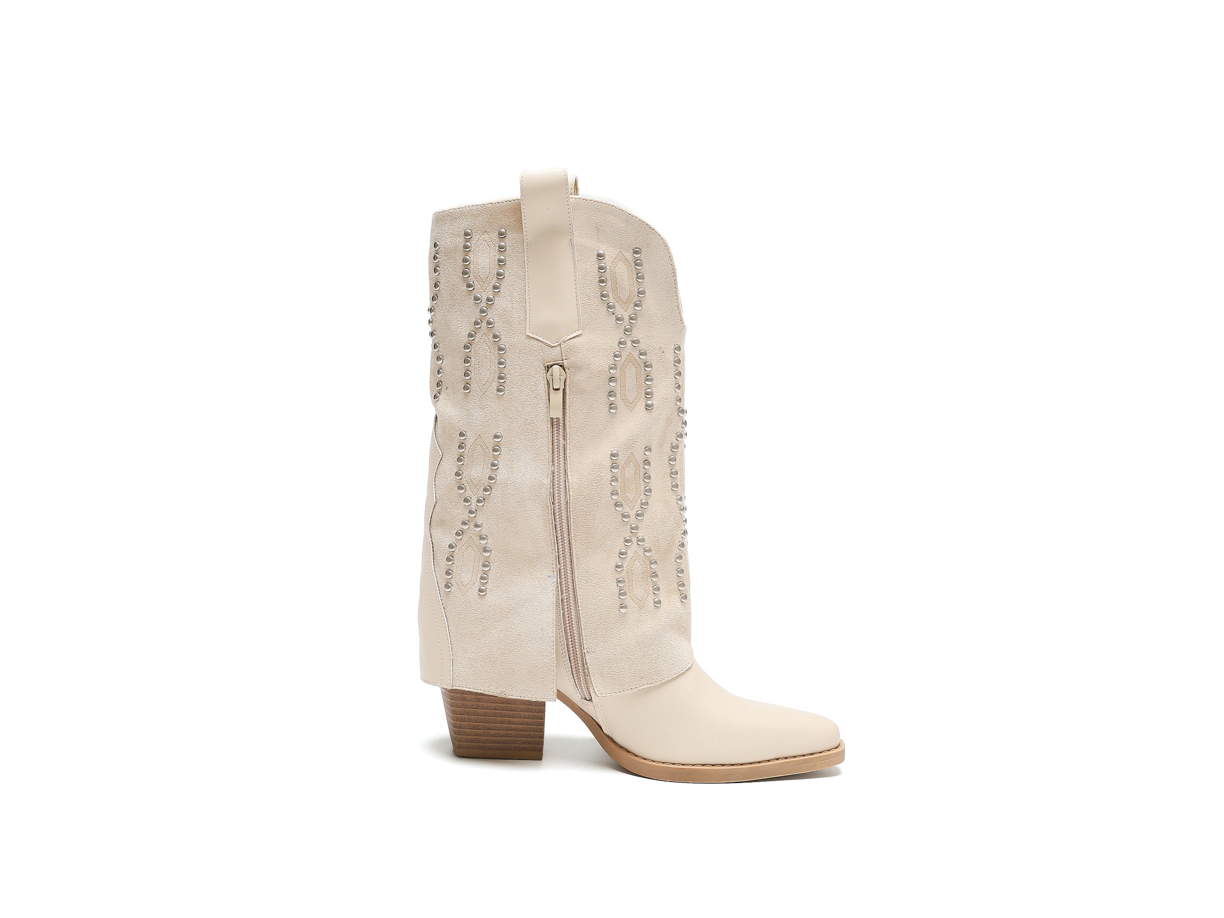 Stivale da cowboy di Salinyang in beige